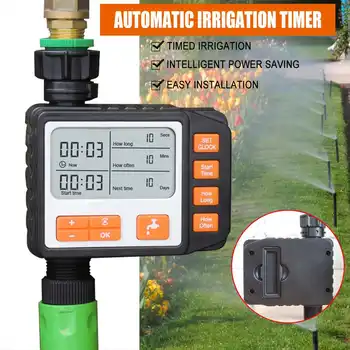 Intelligent LCD Display Water Timer Irrigation Controller Mechanical Watering Outdoor Waterproof Automatic Sprinkler Timer
Intelligent LCD Display Water Timer Irrigation Controller Mechanical Watering Outdoor Waterproof Automatic Sprinkler Timer