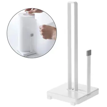 Kitchen Roll Paper Towel Holder Bathroom Tissue Stand Dining Table Vertical Napkins Rack Kitchen Storage Shelf
Kitchen Roll Paper Towel Holder Bathroom Tissue Stand Dining Table Vertical Napkins Rack Kitchen Storage Shelf