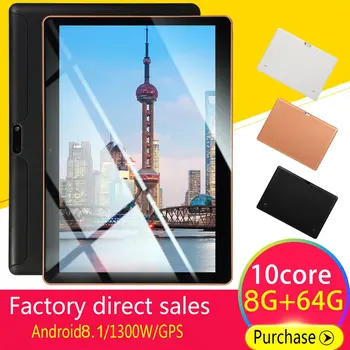KT107 Plastic Tablet 10.1 Inch HD Large Screen Android 8.10 Version Fashion Portable Tablet 8G+64G Black Tablet Black US Plug
KT107 Plastic Tablet 10.1 Inch HD Large Screen Android 8.10 Version Fashion Portable Tablet 8G+64G Black Tablet Black US Plug