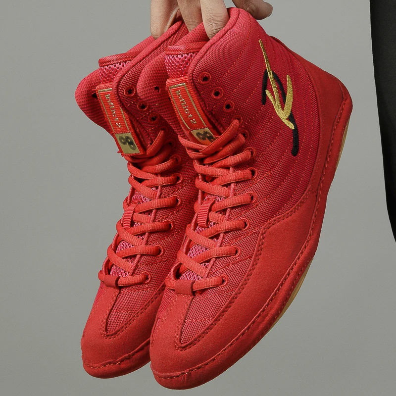 H8d466e40b44b4235b6dcdb54d1e88b9cU Professional Non-Slip Squat Soft Soled Wrestling Shoes Professional Non-Slip Squat Soft Soled Wrestling Shoes