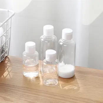 20pcs 100ml Travel Toiletry Bottles Set Transparent Cosmetic Makeup Liquid Shampoo Dispensing Containers
20pcs 100ml Travel Toiletry Bottles Set Transparent Cosmetic Makeup Liquid Shampoo Dispensing Containers