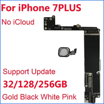 for iPhone 7 Plus Motherboard With Touch id Fingerprint,Original Logic board iCloud Unlock 32GB 128GB Black White Gold Pink
for iPhone 7 Plus Motherboard With Touch id Fingerprint,Original Logic board iCloud Unlock 32GB 128GB Black White Gold Pink
