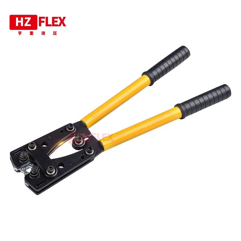 SC cold press terminal crimping pliers copper and aluminum bare terminal mechanical strong crimping pliers manual crimping plier
SC cold press terminal crimping pliers copper and aluminum bare terminal mechanical strong crimping pliers manual crimping plier
