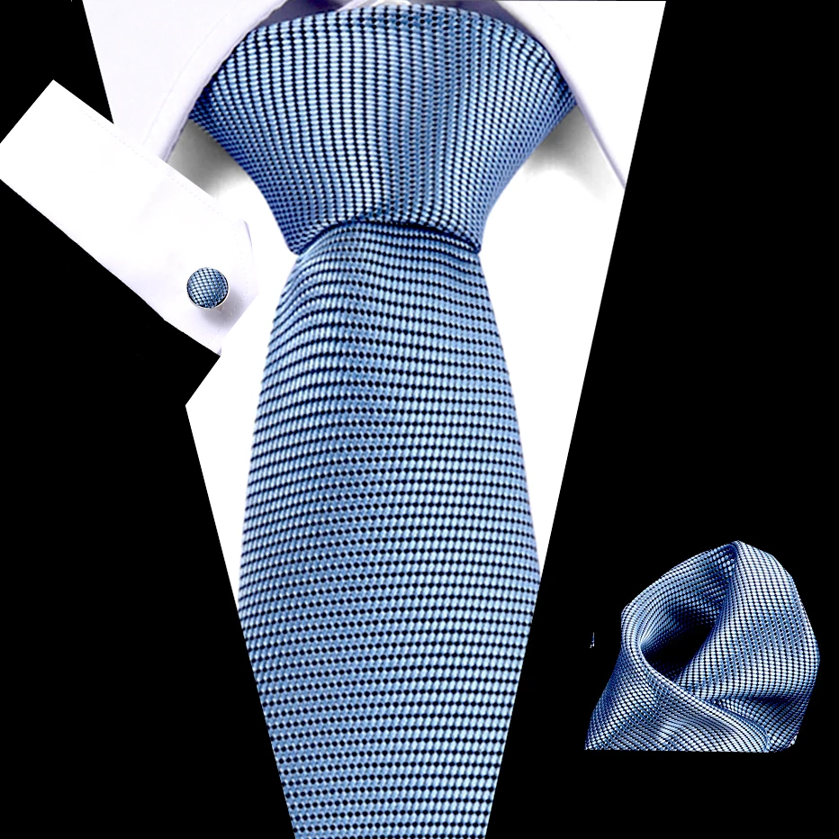 2019Luxury Classic7.5cm Mens Tie 100% Silk Classic Jacquard Woven Extra long Tie Hanky Cufflink Set For Men Formal Wedding Party
2019Luxury Classic7.5cm Mens Tie 100% Silk Classic Jacquard Woven Extra long Tie Hanky Cufflink Set For Men Formal Wedding Party
