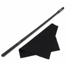 14 Inch Plastic Flute Cleaning Rod With Random Color Cleaning Cloth Woodwind Instruments Accessories
14 Inch Plastic Flute Cleaning Rod With Random Color Cleaning Cloth Woodwind Instruments Accessories