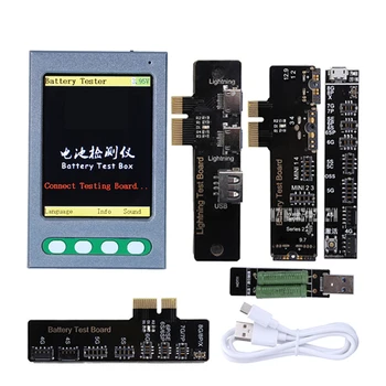 New Professional W28 Mobile Phone Battery Tester Clear Activation Board USB Data Cable Tester Battery Checker Battery Test Box
New Professional W28 Mobile Phone Battery Tester Clear Activation Board USB Data Cable Tester Battery Checker Battery Test Box