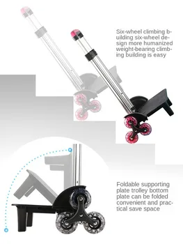 E-FOUR Backpack Trolley Folding in Car interior Accessories Hand Truck with 360 Rolling Wheels for Children Kids School Bag Car
E-FOUR Backpack Trolley Folding in Car interior Accessories Hand Truck with 360 Rolling Wheels for Children Kids School Bag Car