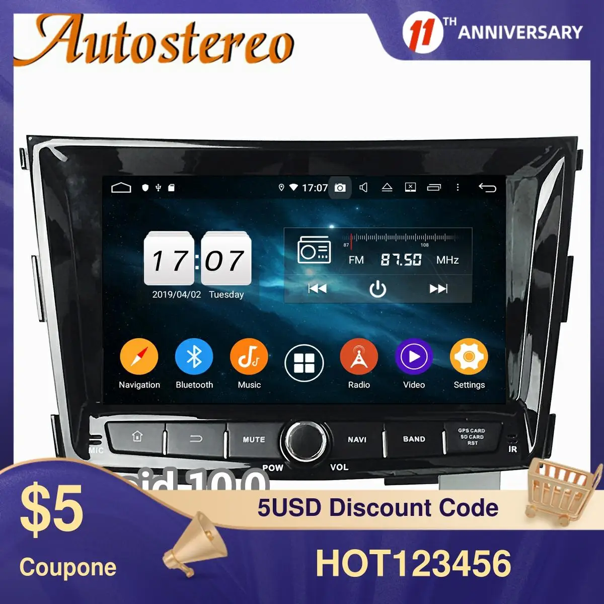 Автомобильный GPS-навигатор DSP Android10 Carplay для Ssangyong Tivolan 2014 + мультимедийный плеер автомобильное радио стерео головное устройство магнитофон
Автомобильный GPS-навигатор DSP Android10 Carplay для Ssangyong Tivolan 2014 + мультимедийный плеер автомобильное радио стерео головное устройство магнитофон