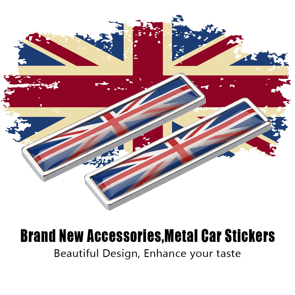 Car Styling Door Side Sticker for The UK Flag Logo Badge Emblem Decals for Subaru Land Rover Mitsubishi Mazda Opel BMW Maserati
Car Styling Door Side Sticker for The UK Flag Logo Badge Emblem Decals for Subaru Land Rover Mitsubishi Mazda Opel BMW Maserati