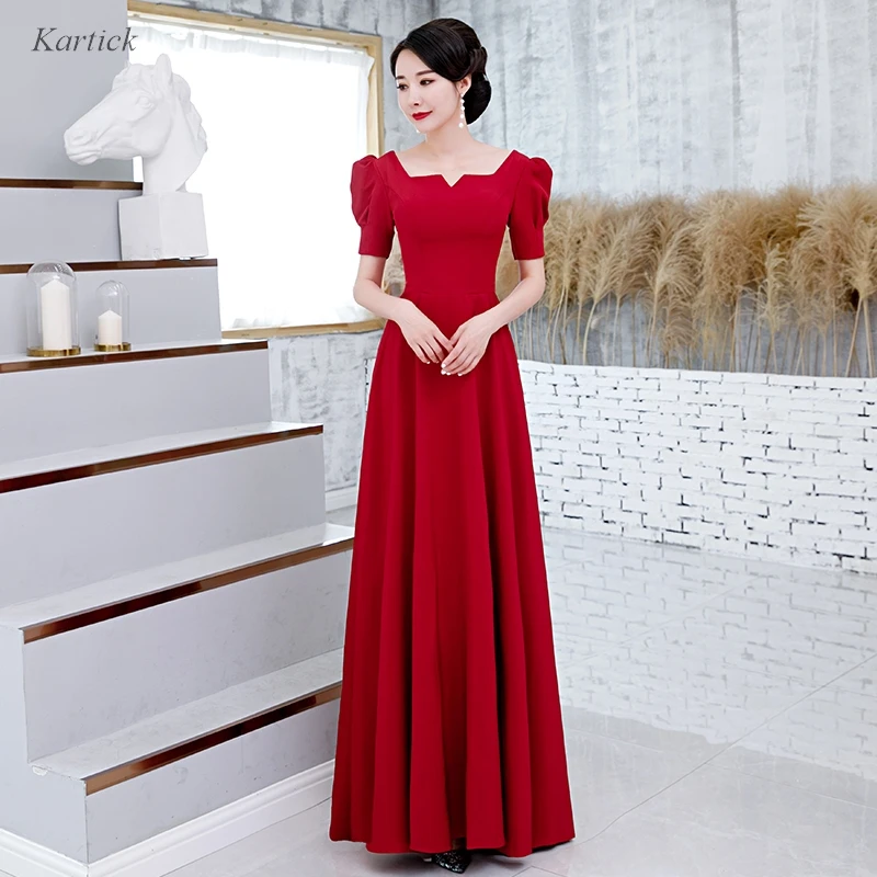 Newest Evening Dresses with Short Sleeve Elegant Long Ball Prom Party Pageant Graduation Formal Dress/Gown Women Girls Dress
Newest Evening Dresses with Short Sleeve Elegant Long Ball Prom Party Pageant Graduation Formal Dress/Gown Women Girls Dress