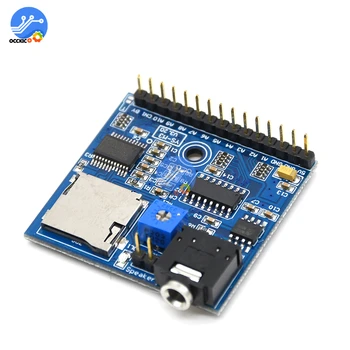 DC 5V MP3 voice player module supporting MP3 WAV DIY kit sound amplifier board volume control sub board speaker speakers
DC 5V MP3 voice player module supporting MP3 WAV DIY kit sound amplifier board volume control sub board speaker speakers