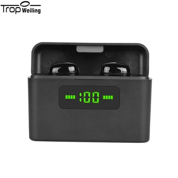 LED Bluetooth Earphone Digital Display Headset Waterproof Sport Earbuds Gaming Headset Tws Wireless Power Bank Hifi Headphones
LED Bluetooth Earphone Digital Display Headset Waterproof Sport Earbuds Gaming Headset Tws Wireless Power Bank Hifi Headphones