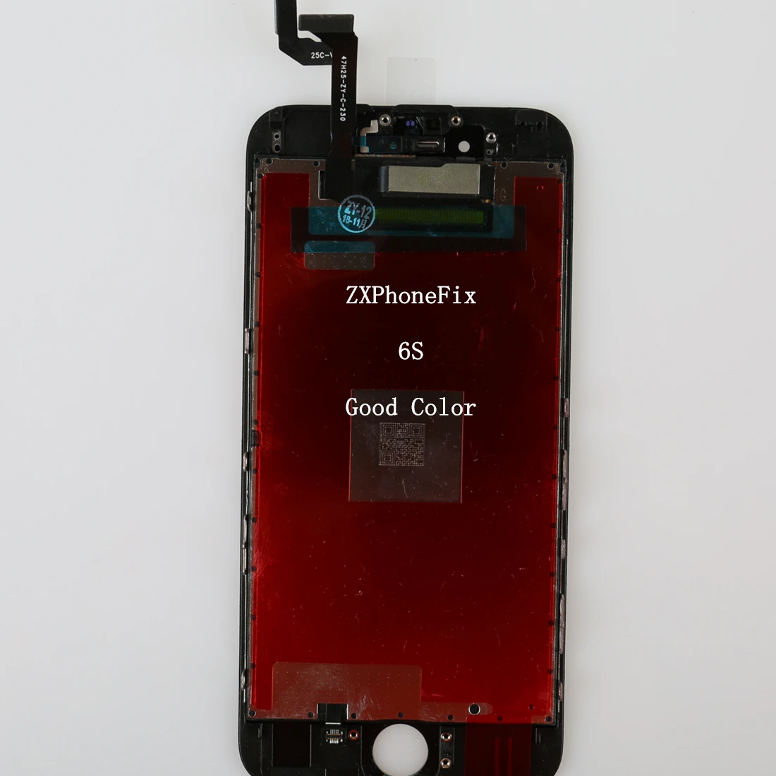 LCD Screen Assembly Replacement Display Glass Touch Digitizer For iPhone 6S Good Color and High Saturated Qulity
LCD Screen Assembly Replacement Display Glass Touch Digitizer For iPhone 6S Good Color and High Saturated Qulity