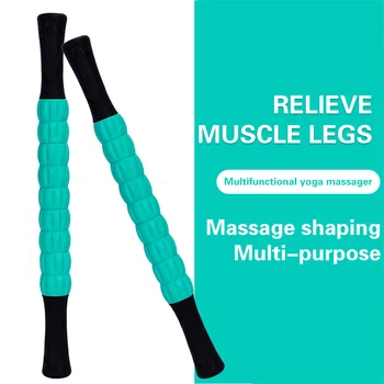 Muscle Massager Fascia Relaxation Massage Roller Fitness Muscle Elimination Slimming Hand-held Yoga Massager Pain Relief Roller
Muscle Massager Fascia Relaxation Massage Roller Fitness Muscle Elimination Slimming Hand-held Yoga Massager Pain Relief Roller