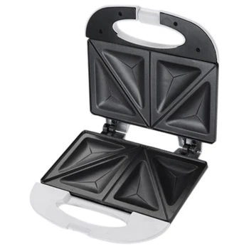 750W Home Automatic Double Heating Toaster Breakfast Sandwich Toaster Toastie Maker US Plug
750W Home Automatic Double Heating Toaster Breakfast Sandwich Toaster Toastie Maker US Plug