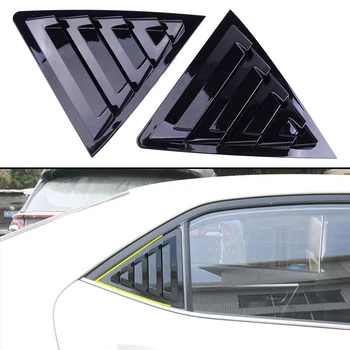 2Pcs Glossy Black Car Rear Side Window Scoop Louver Vent Cover Trim Fit for Toyota Corolla 2014 2015 2016 2017 2018
2Pcs Glossy Black Car Rear Side Window Scoop Louver Vent Cover Trim Fit for Toyota Corolla 2014 2015 2016 2017 2018