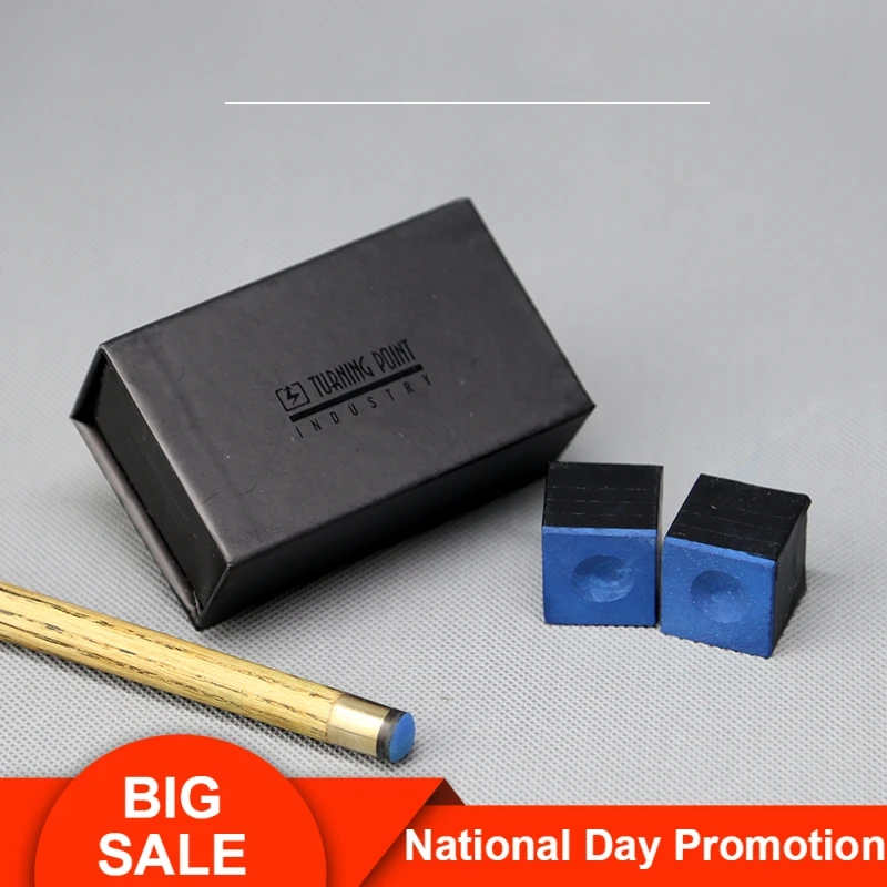 High Quality TP Chalks Professional Billiard Chalks Durable Billiards Accessories with Excellent Box 2 Pieces Per Box
High Quality TP Chalks Professional Billiard Chalks Durable Billiards Accessories with Excellent Box 2 Pieces Per Box