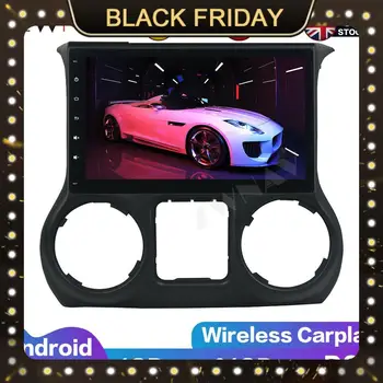 Android 10.0 8 Core With DSP For Jeep Wrangler 3 JK 2010-2017 Car Radio video Player Multimedia GPS Navigation No Dvd 2 Din
Android 10.0 8 Core With DSP For Jeep Wrangler 3 JK 2010-2017 Car Radio video Player Multimedia GPS Navigation No Dvd 2 Din