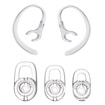 Clear Headset Accessories Covers 360 Degree Waterproof Anti Slip Ear Hooks Set Static Resistant Gels For Plantronics M1100 M92
Clear Headset Accessories Covers 360 Degree Waterproof Anti Slip Ear Hooks Set Static Resistant Gels For Plantronics M1100 M92