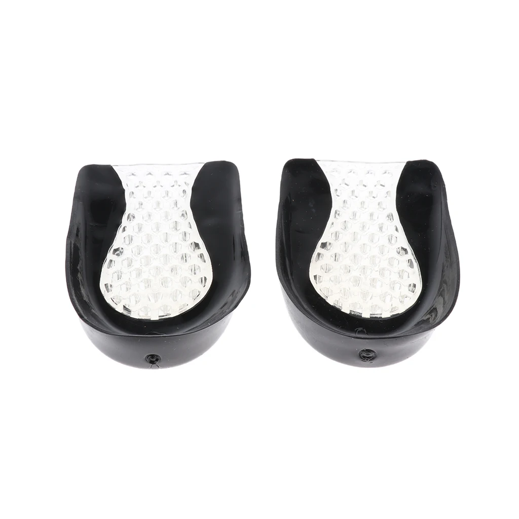 Silicone Gel Heel Cups Pads Plantar Fasciitis Cushions Foot Inserts Sole Protectors Silicone Gel Heel Cups Pads Plantar Fasciitis Cushions Foot Inserts Sole Protectors