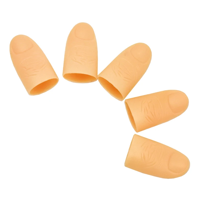 1PC Free Shipping Magic Thumb Sheath Simulation Finger Sheath Soft Artificial Finger PVC Material Accessories Magic Props
1PC Free Shipping Magic Thumb Sheath Simulation Finger Sheath Soft Artificial Finger PVC Material Accessories Magic Props