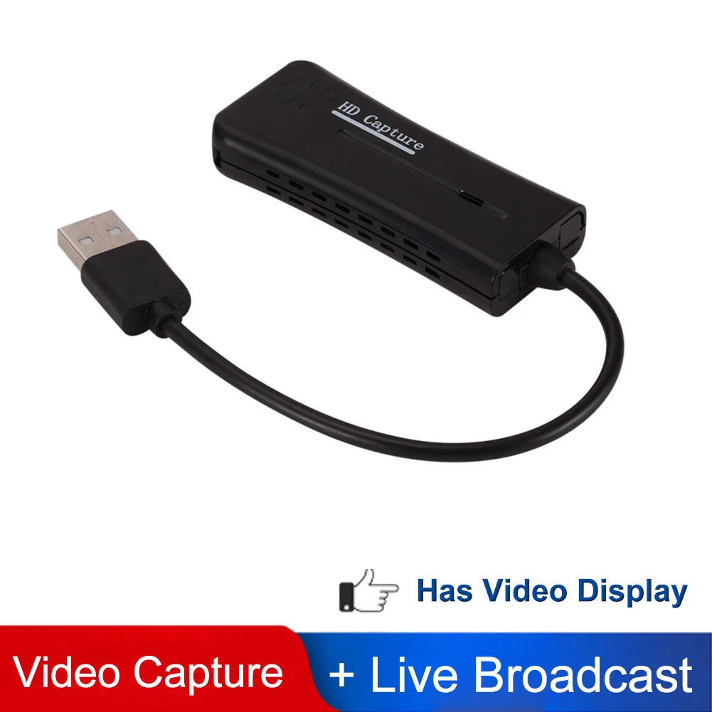 Audio Grabber Record Box HDMI Video Capture Card 1080P 30fps UVC Webcasting Drive Free Live Streaming USB 2.0 PC Gaming Device
Audio Grabber Record Box HDMI Video Capture Card 1080P 30fps UVC Webcasting Drive Free Live Streaming USB 2.0 PC Gaming Device