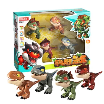 yue xing 8282 Transformation Dinosaur Toy Cute Tyrannosaurus Rex Children Simulated Dinosaur Models Cross Border re mai kuan Toy
yue xing 8282 Transformation Dinosaur Toy Cute Tyrannosaurus Rex Children Simulated Dinosaur Models Cross Border re mai kuan Toy