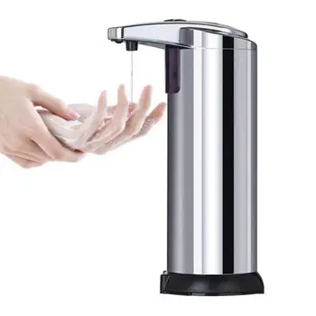 Two-button Automatic Automatic Soap Dispenser With Sensor Infrared Soap Dispenser With Waterproof Base Foam Soap Dispenser
Two-button Automatic Automatic Soap Dispenser With Sensor Infrared Soap Dispenser With Waterproof Base Foam Soap Dispenser