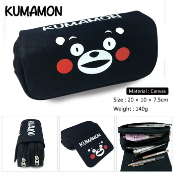 Women Cosmetic Bag Makeup canvas Bag Kumamon Printing Pencil Case for Teenage Girls Boys School Supplies Pen Pouch
Women Cosmetic Bag Makeup canvas Bag Kumamon Printing Pencil Case for Teenage Girls Boys School Supplies Pen Pouch