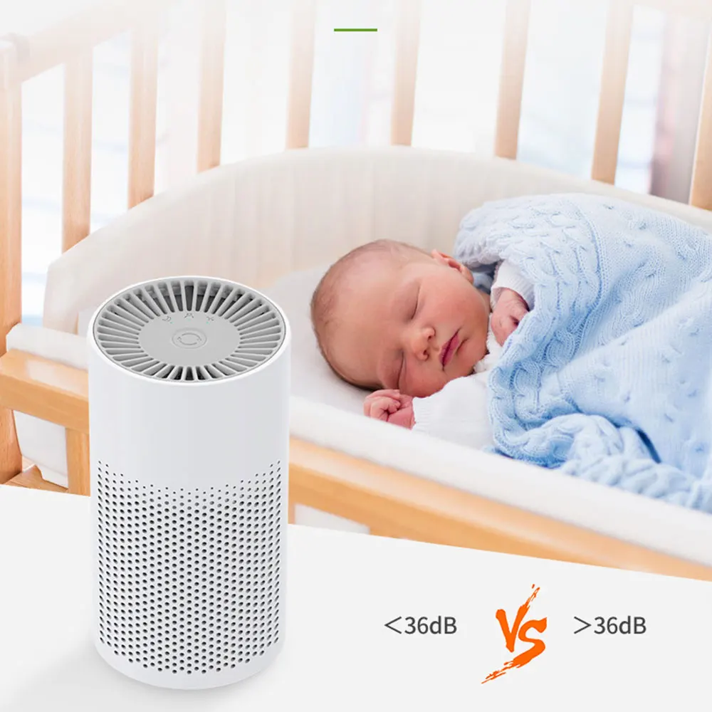 Mini Portable Air Purifier for Home Bedroom Office Desktop Pet Room Air Cleaner for Car with HEPA Filter Mar19
Mini Portable Air Purifier for Home Bedroom Office Desktop Pet Room Air Cleaner for Car with HEPA Filter Mar19