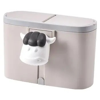 1pc Household Plastic Trash Can Simple Desktop Waste Bin Cute Mini Trash Can
1pc Household Plastic Trash Can Simple Desktop Waste Bin Cute Mini Trash Can