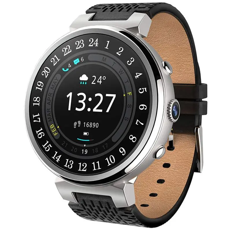 I6 Android IPX5 Waterproof WiFi Heart Rate 2GB+16GB Camera Smartwatch for Samsung Galaxy/Note, Huawei Mate/Honor (Silver)
I6 Android IPX5 Waterproof WiFi Heart Rate 2GB+16GB Camera Smartwatch for Samsung Galaxy/Note, Huawei Mate/Honor (Silver)