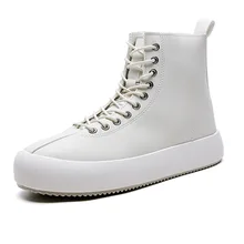 2021 Autumn New Korean Style Men's Dr. Martens Boots Lace-up Fashion Simple Men's Shoes Solid Color Platform Men Boots
2021 Autumn New Korean Style Men's Dr. Martens Boots Lace-up Fashion Simple Men's Shoes Solid Color Platform Men Boots