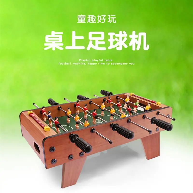 Table Tennis Young STUDENT'S Children Foosball Football Pool Table Standard Wood Large Educational Toy Football Field
Table Tennis Young STUDENT'S Children Foosball Football Pool Table Standard Wood Large Educational Toy Football Field