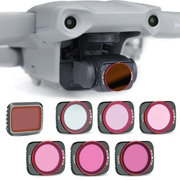 UV/CPL Filter for DJI Mavic Air 2 Drone Lens Filter ND4/8/1632/64-PL Angle Adjustable Filter for DJI Mavic Air 2 Gimbal Camera
UV/CPL Filter for DJI Mavic Air 2 Drone Lens Filter ND4/8/1632/64-PL Angle Adjustable Filter for DJI Mavic Air 2 Gimbal Camera