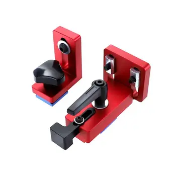 35/45 T-Slot Track Stop Sliding Miter Gauge Connector Retainer Chute Locators Chute Connector Power Tools Accessories
35/45 T-Slot Track Stop Sliding Miter Gauge Connector Retainer Chute Locators Chute Connector Power Tools Accessories