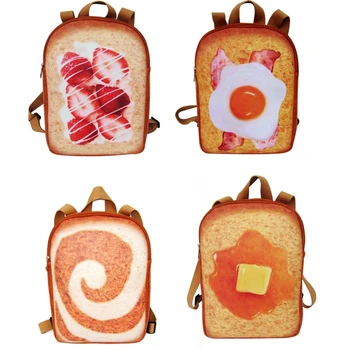 Fashion Toast Backpack School Bag Casual Rucksack College Daypack for Teenager
Fashion Toast Backpack School Bag Casual Rucksack College Daypack for Teenager