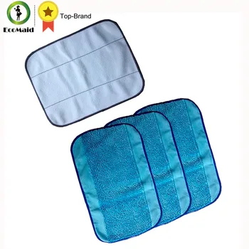 4-Pack Mixed Microfiber Replacement Mopping Cloths 3 Wet + 1 Dry For iRobot Braava 380 380t 320 Mint 4200 4205 5200 5200C Robot
4-Pack Mixed Microfiber Replacement Mopping Cloths 3 Wet + 1 Dry For iRobot Braava 380 380t 320 Mint 4200 4205 5200 5200C Robot