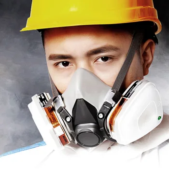 7 In 1 Half Face Mask Suit Durable for 6200 Gas Spray Painting Protection Mask PI669
7 In 1 Half Face Mask Suit Durable for 6200 Gas Spray Painting Protection Mask PI669