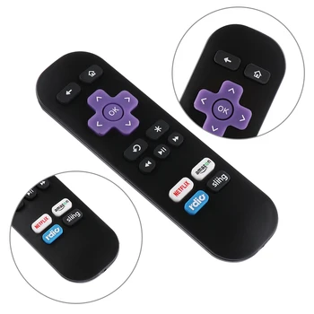 New Arrival Replacement Remote Control Module Kits IR Wireless Components for ROKU 1 2 3 4 LT HD XD XS XDS with Instant Reply
New Arrival Replacement Remote Control Module Kits IR Wireless Components for ROKU 1 2 3 4 LT HD XD XS XDS with Instant Reply