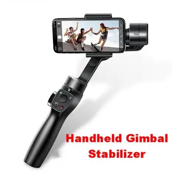 3 Axis Handheld Gimbal Stabilizer Smartphone Selfie Stick for iPhone 11 Pro Max Samsung Xiaomi Vlog Mobile Phone Gimbals
3 Axis Handheld Gimbal Stabilizer Smartphone Selfie Stick for iPhone 11 Pro Max Samsung Xiaomi Vlog Mobile Phone Gimbals