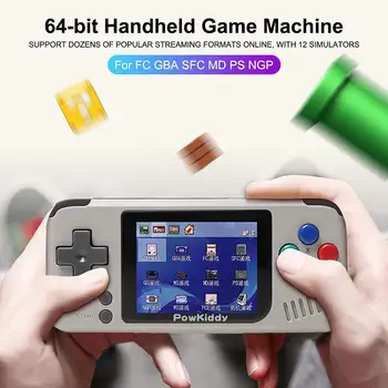 New Retro Handheld Game Console 64-bit Open Source Handheld Game Machine For GBA/SFC/MD/FC/PS/NGP Classic Gamepad Console
New Retro Handheld Game Console 64-bit Open Source Handheld Game Machine For GBA/SFC/MD/FC/PS/NGP Classic Gamepad Console