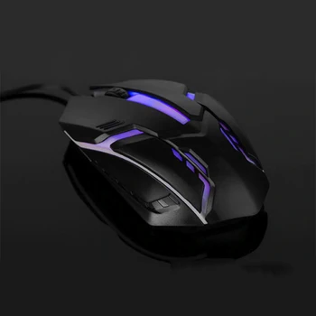 Gaming Mouse 3 Button USB Wired LED Breathing Fire Button 3200 DPI Mice for Laptop PC DQ-Drop
Gaming Mouse 3 Button USB Wired LED Breathing Fire Button 3200 DPI Mice for Laptop PC DQ-Drop