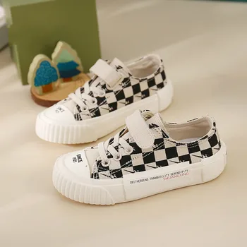 Babaya Kids Shoes for Girl Sneaker Breathable 2020 Children Canvas Shoes Low-top Fashion Plaid Wild Boys Girls Casual Shoes
Babaya Kids Shoes for Girl Sneaker Breathable 2020 Children Canvas Shoes Low-top Fashion Plaid Wild Boys Girls Casual Shoes