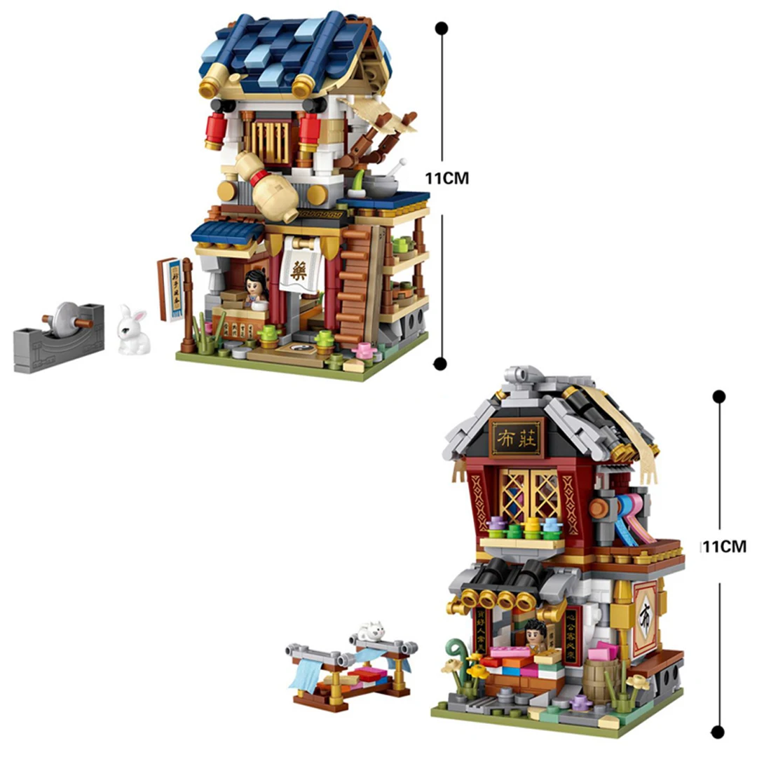 hot lepining architecture city Street view Chinatown pharmacy Cloth shop mini micro diamond blocks model bricks toys for gift
hot lepining architecture city Street view Chinatown pharmacy Cloth shop mini micro diamond blocks model bricks toys for gift