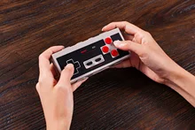 Eight Hall 8BitDo N30 Black Edition Wireless Bluetooth Game Handle Support Steam Android Computer Mac
Eight Hall 8BitDo N30 Black Edition Wireless Bluetooth Game Handle Support Steam Android Computer Mac
