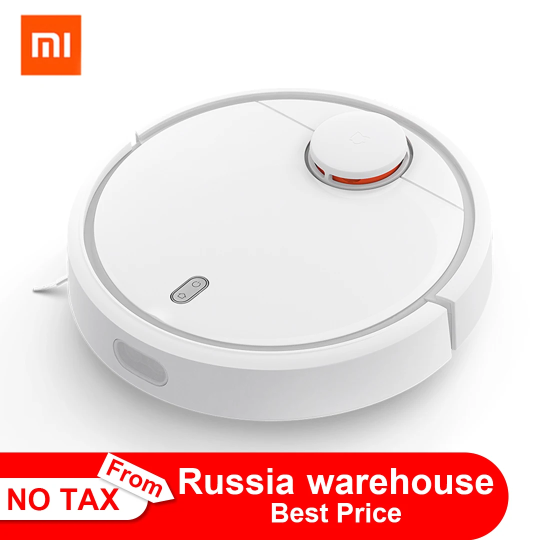 Original Xiaomi MI Robot Vacuum Cleaner MI Robotic Smart Planned Type WIFI App Control Auto Charge LDS Scan Mapping
Original Xiaomi MI Robot Vacuum Cleaner MI Robotic Smart Planned Type WIFI App Control Auto Charge LDS Scan Mapping
