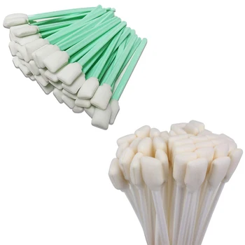 100Pcs Cleaning Swabs for Roland Epson Mimaki Mutoh All Large Format Solvent Printer Printhead Sponge Sticks Swabs Buds
100Pcs Cleaning Swabs for Roland Epson Mimaki Mutoh All Large Format Solvent Printer Printhead Sponge Sticks Swabs Buds