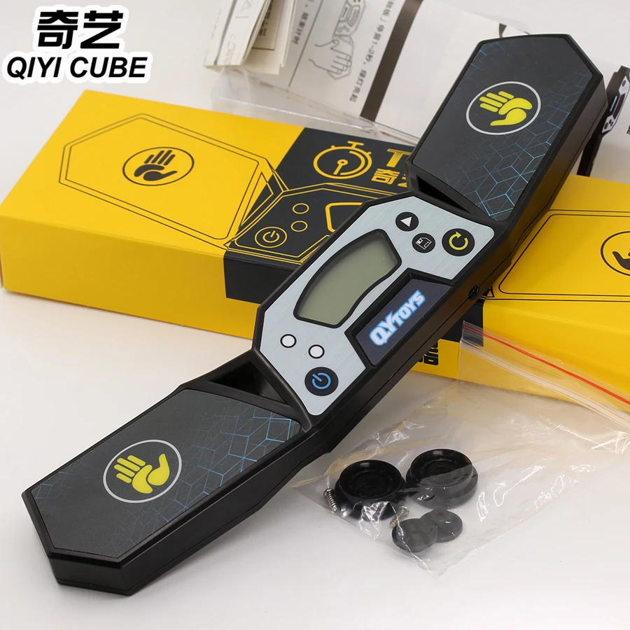 QiYi Cube Magic Cube Timer Puzzle cubes Competition Timer Cubing race Cube's accelerator
QiYi Cube Magic Cube Timer Puzzle cubes Competition Timer Cubing race Cube's accelerator