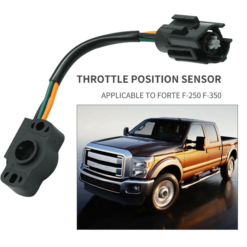 TPS Sensor Throttle Position Sensor for Ford Bronco E-150 E-250 E-350 Econoline F-150 F-250 F350 E6TF9B989AA E5AF9B989AA